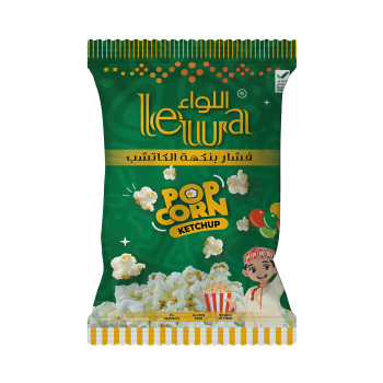 Ketchup Popcorn